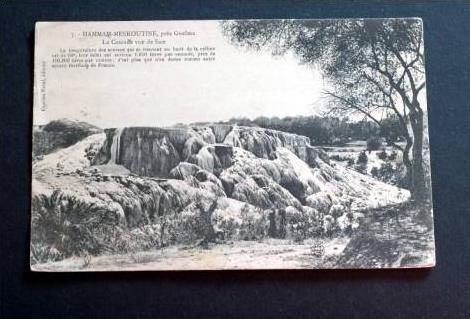 HAMMAM MESKOUTINE PRES DE GUELMA N° 7 LES CASCADES