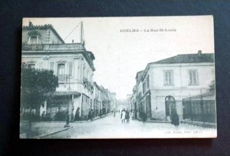 GUELMA LA RUE SAINT LOUIS