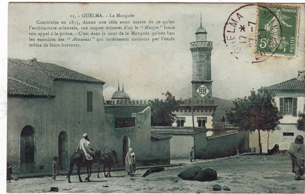 13 - Guelma - La mosquee