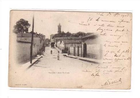 ALGERIE Guelma rue Scipion