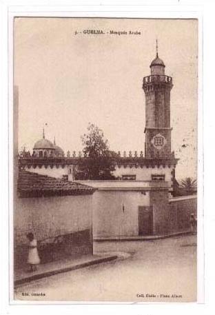 Algérie  GUELMA   Mosquée arabe