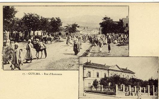 Guelma Rue D Announa et le Tribunal multi vues