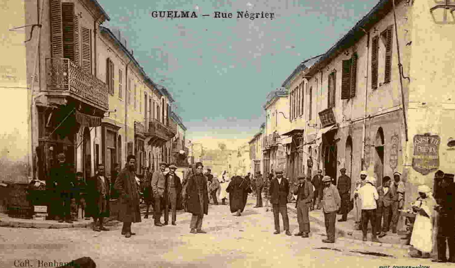 GUELMA - Rue Négrier