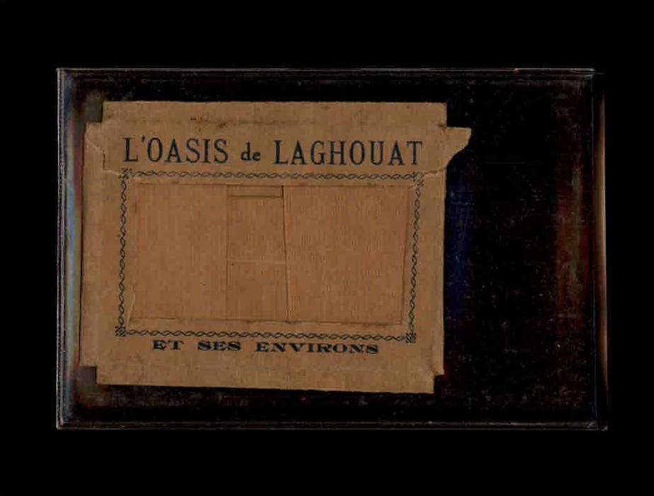 ALGERIE - LAGHOUAT - Pochette de 20 petites vues