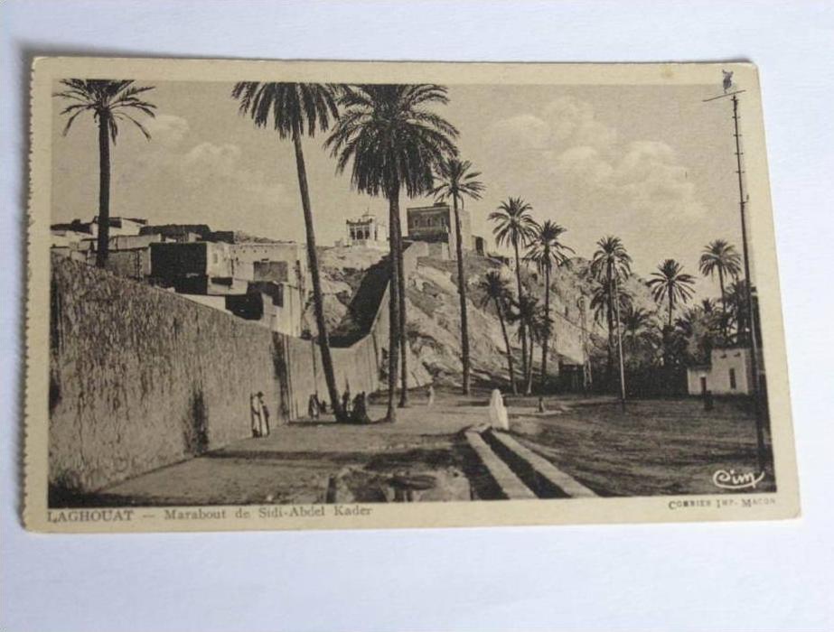 LAGHOUAT  - marabout de Sidi Abdel Kader