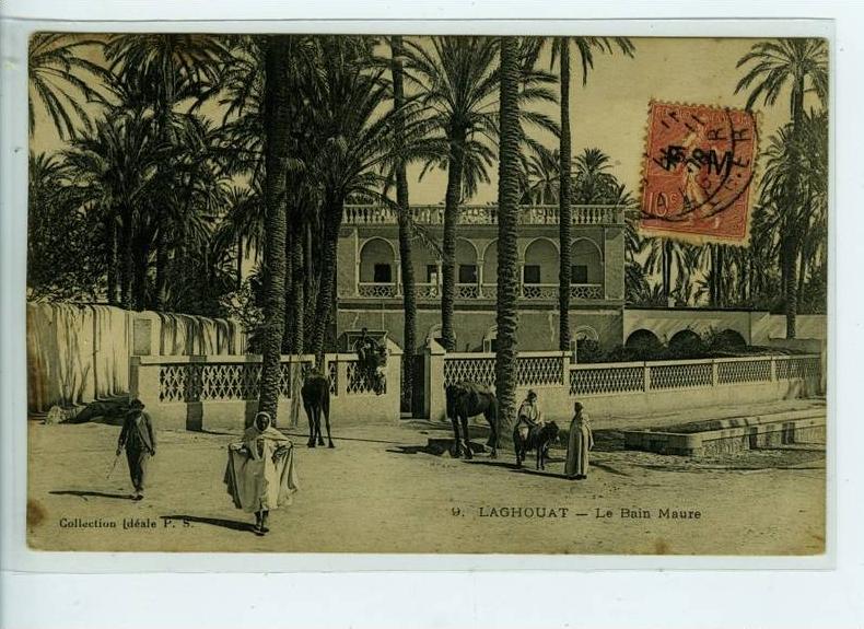 LAGHOUAT  LE BAIN MAURE