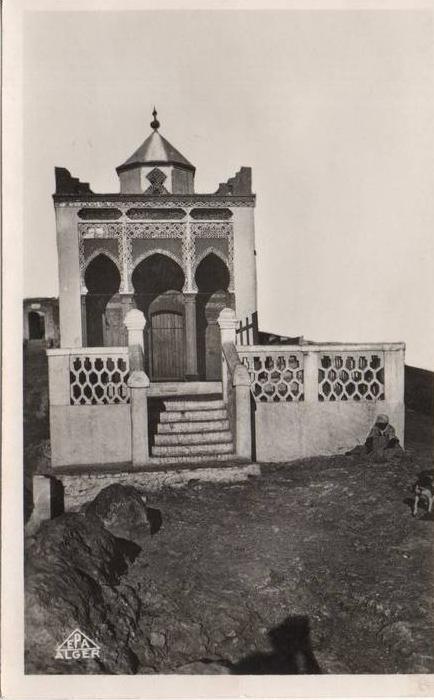 CP -  PHOTO - LAGHOUAT - MARABOUT SIDI ABDELKADER - 12 - AFRICAINES