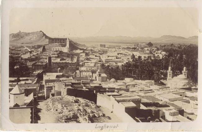 ALGERIE LAGHOUAT CARTE PHOTO VUE