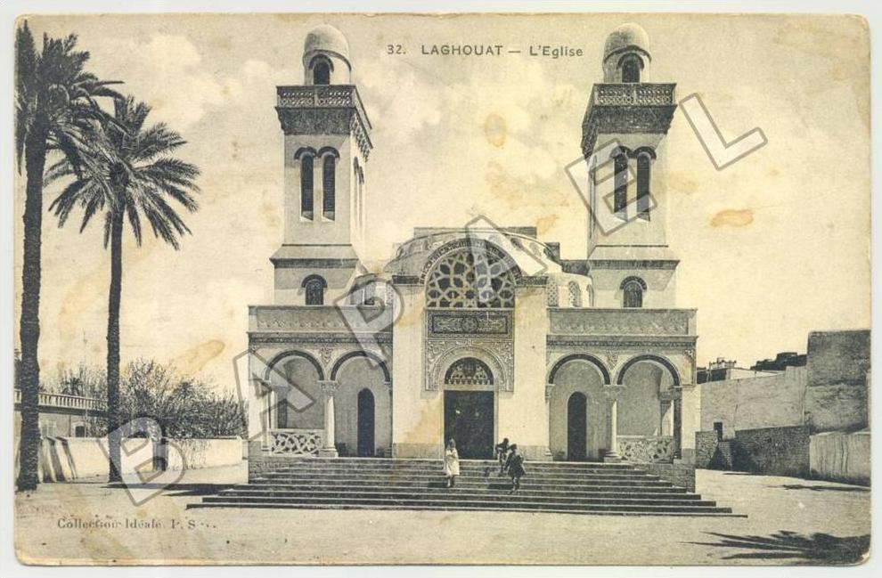 Laghouat (Algérie) - L'Église
