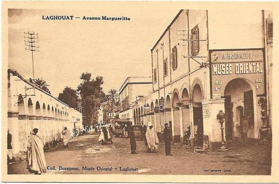 Laghouat . Avenue Margueritte
