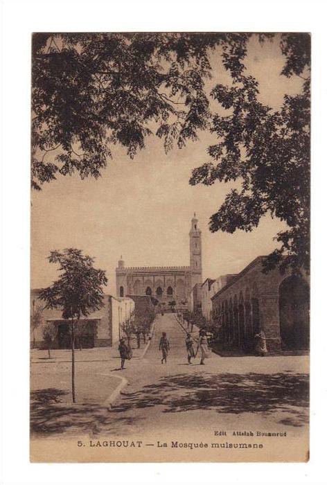 Algerie Laghouat, La Mosquee Musulmane (13-796)