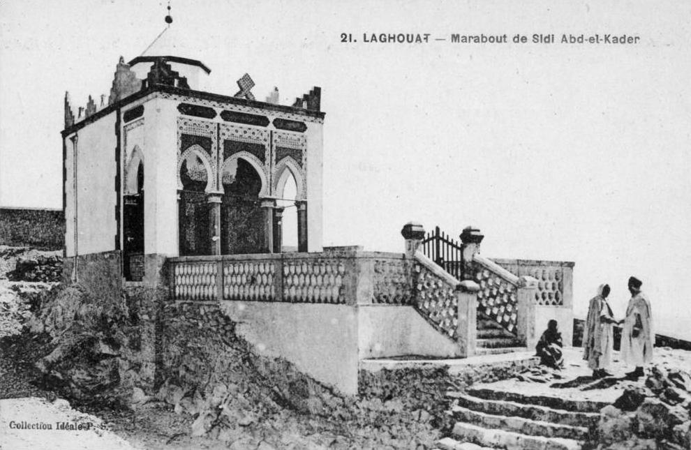 Laghouat - Marabout de Sidi abd-el-Kader