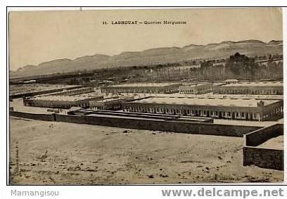 LAGHOUAT . QUARTIER MARGUERITE