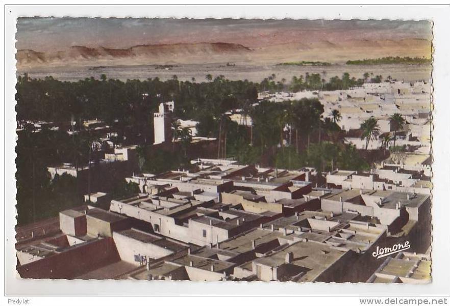 LAGHOUAT  VUE GENERALE  CARTE CIRCULEE