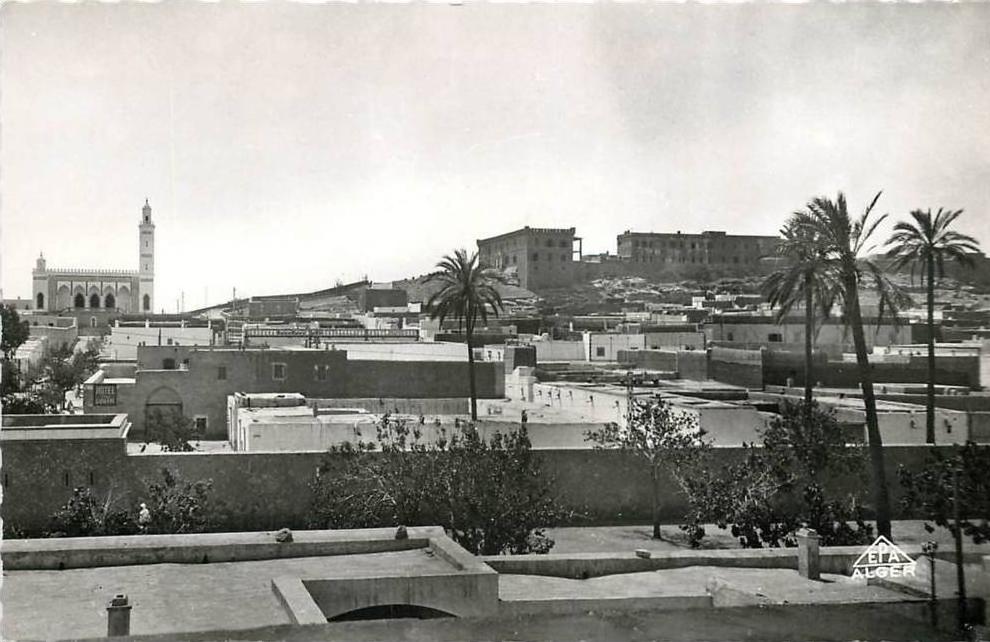 LAGHOUAT HOPITAL MILITAIRE ET LA GRANDE MOSQUEE