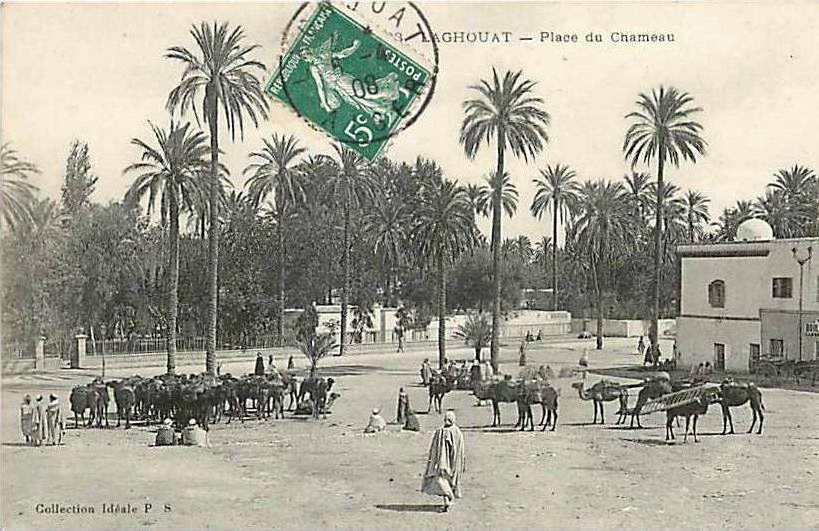 Fev13 230 Lagouhat  -  Place du Chameau