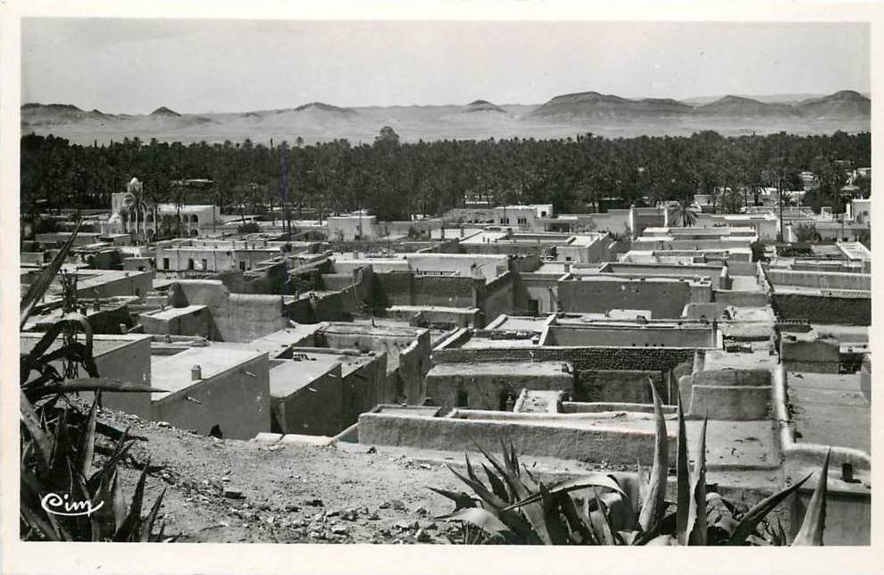 LAGHOUAT VUE GENERALE