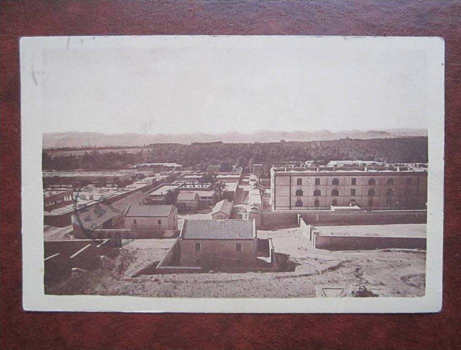 Laghouat Les Casernes Kaserne Algerie Algerien AK CPA