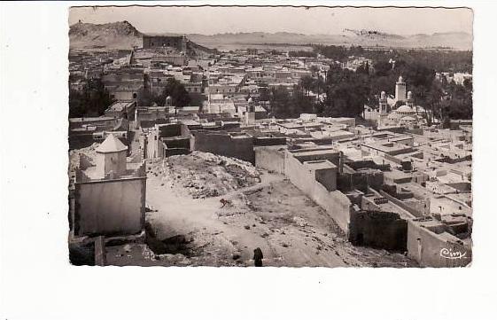 Laghouat - Vue générale prise du Fort-Morand