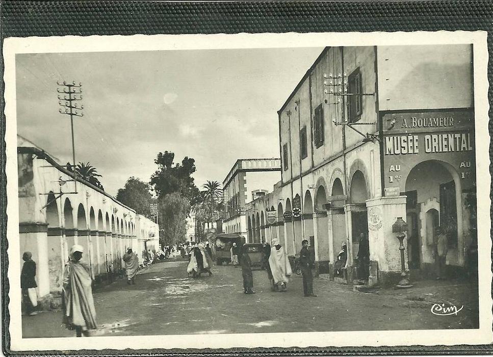LAGHOUAT - AVENUE MARGUERITTE (ref 2788)
