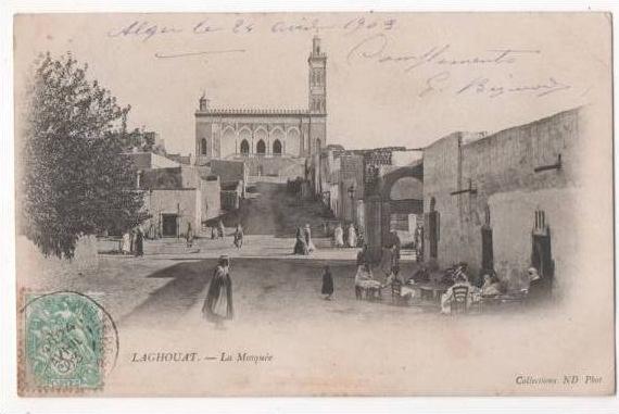 ALGERIE - LAGHOUAT - la Mosquée