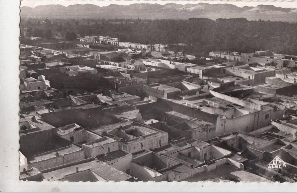 BR40411 Laghouat vue generale   2  scans