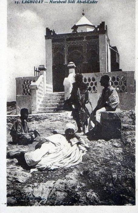 LAGHOUAT Marabout Sidi Abd-el-Kader.