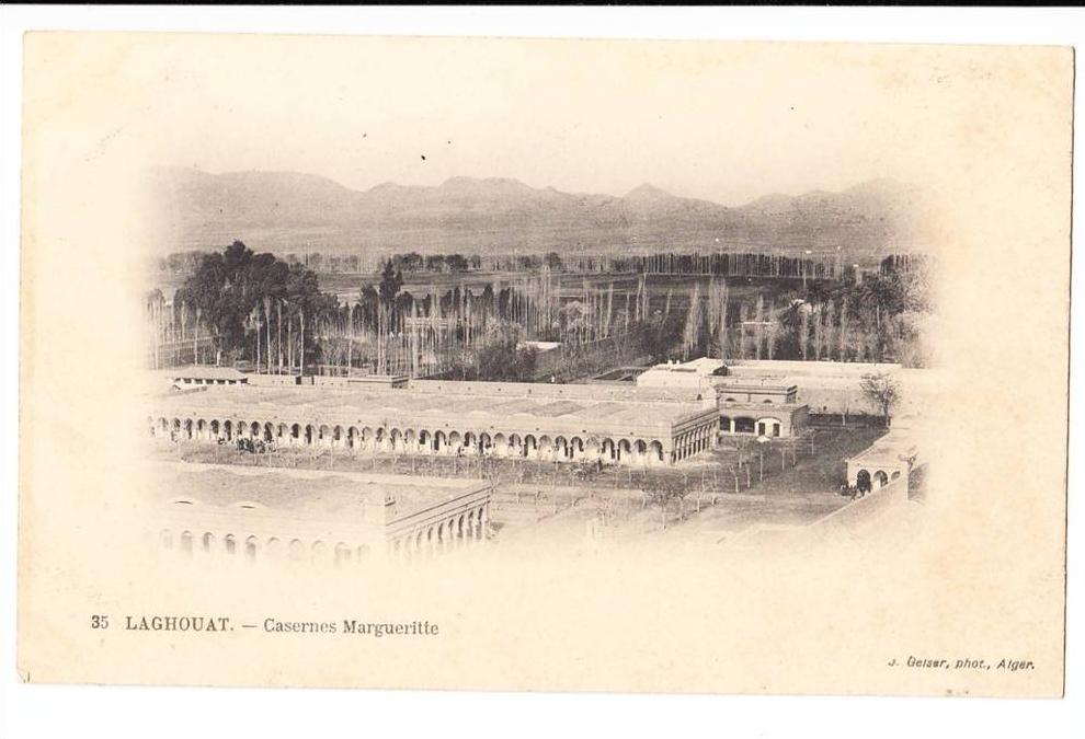 LAGHOUAT CASERNES MARGUERITTE