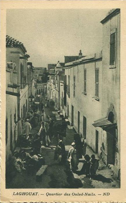LAGHOUAT  -  QUARTIER DES OULED-NAILS