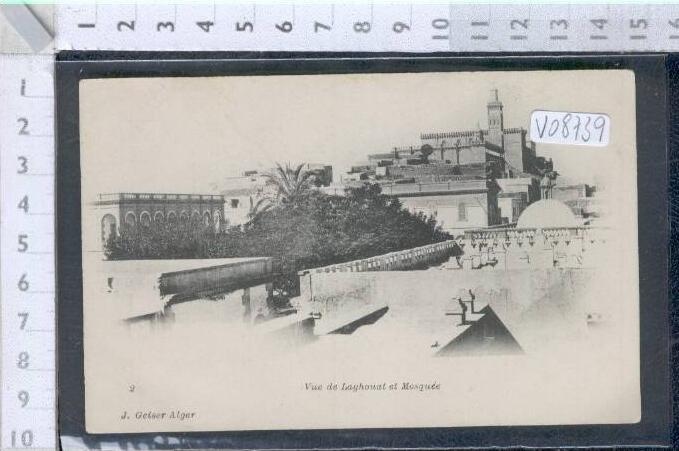 V08739 LAGHOUAT VUE DE LAGHOUAT ET MOSQUEE MOSCHEE