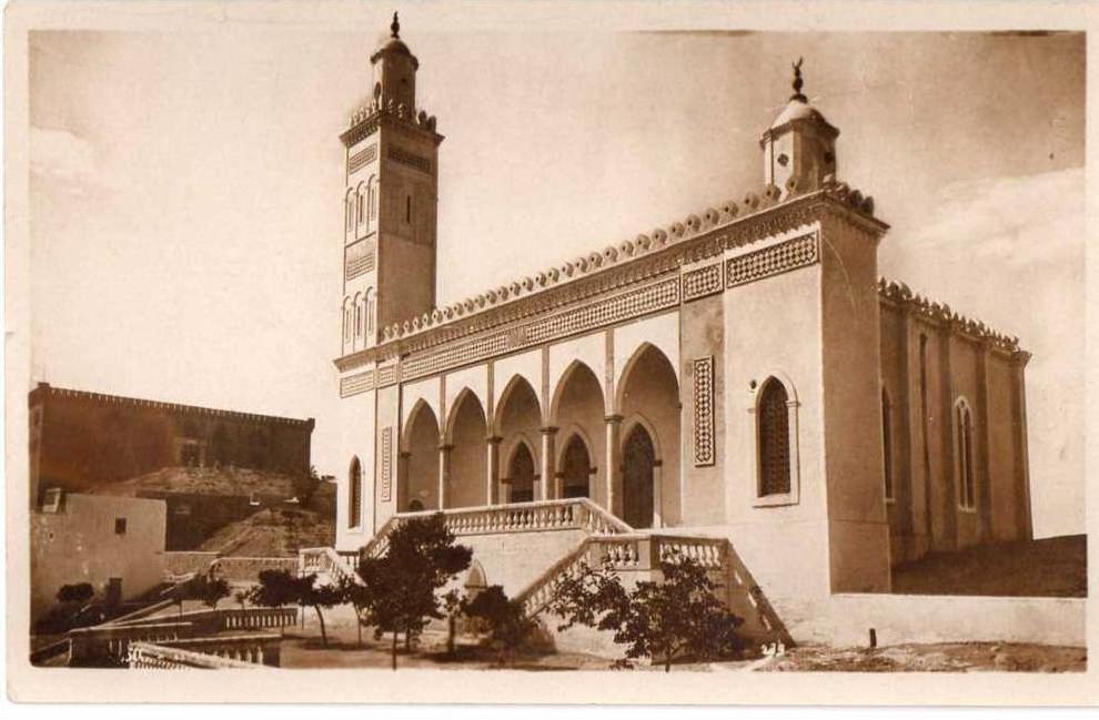 cpa LAGHOUAT, la mosquée, trés bon état (13.73)