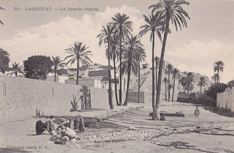 Laghouat.- (Algérie) - La  Grande Seguia