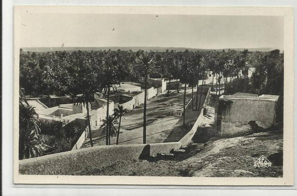 LAGHOUAT (ALGERIE) - CPSM (FORMAT CPA) - VILLAGE CHTETT