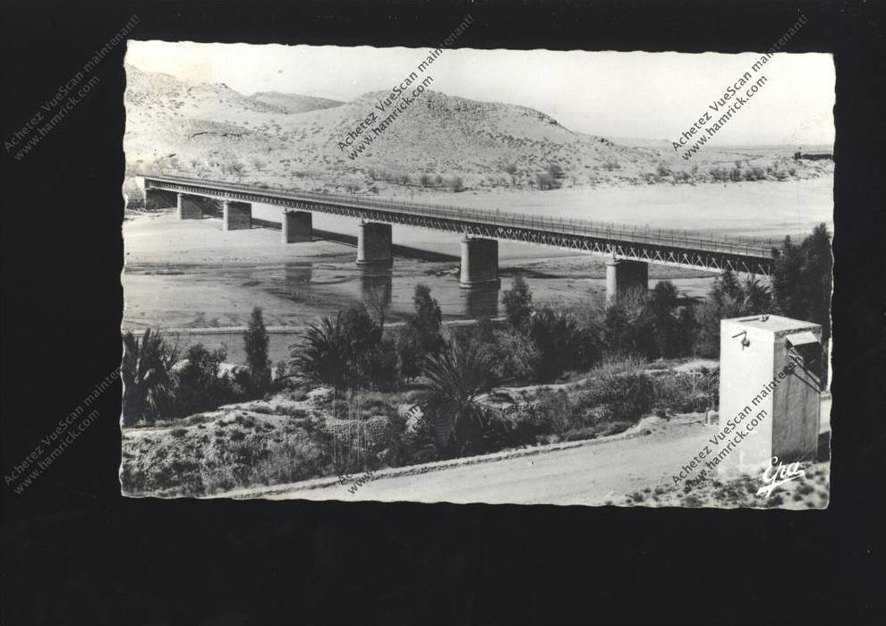 LAGHOUAT Algérie  le nouveau pont