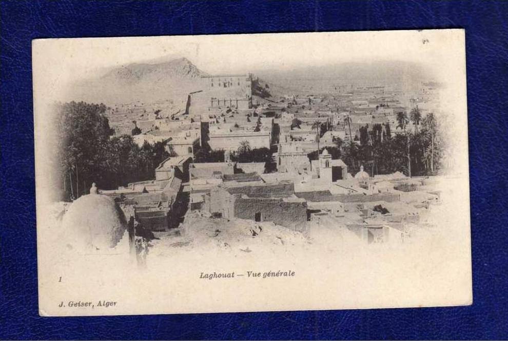 ALGERIE / ALGERIEN     Laghouat   Vue generale