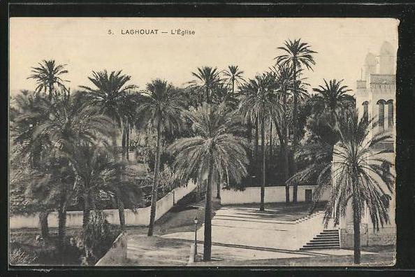 CPA Laghouat, L'Eglise