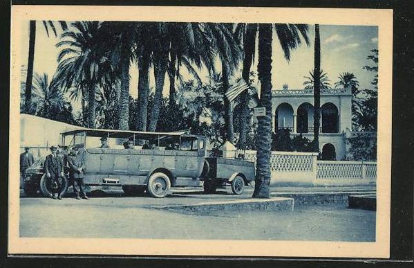 CPA Laghouat, Hotel Transatlantique