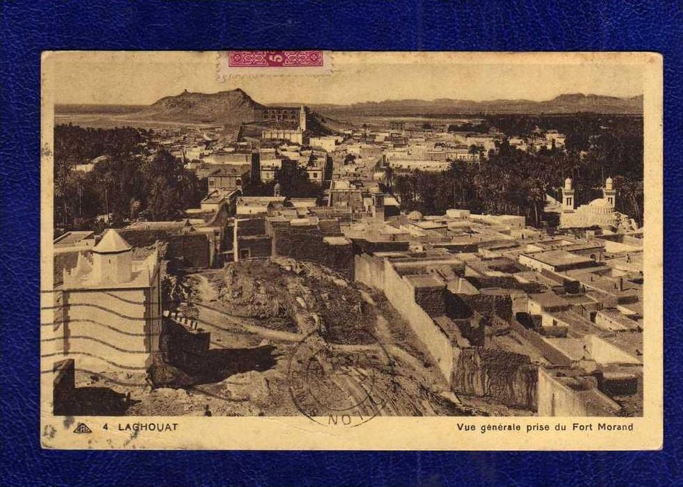 ALGERIE / ALGERIEN     Laghouat   Vue generale prise du Fort Morand