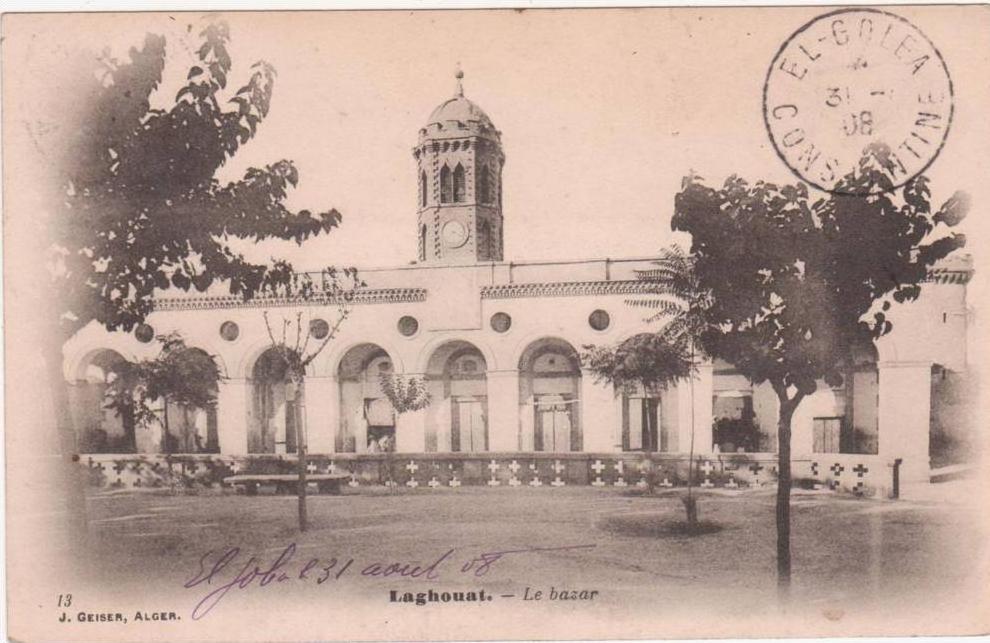 algerie-  laghouat - le bazar