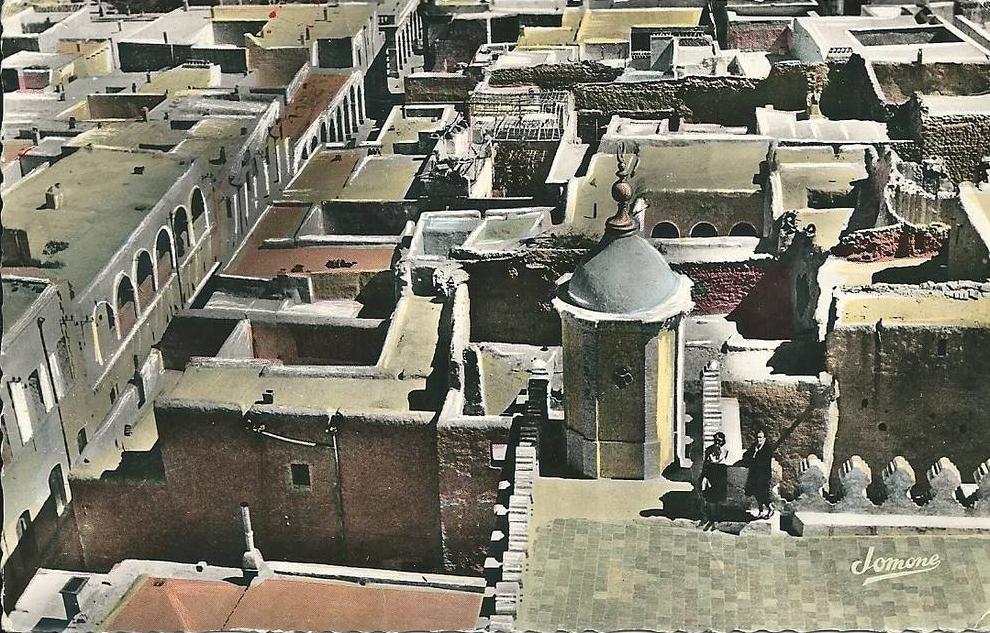 LAGHOUAT - vue générale