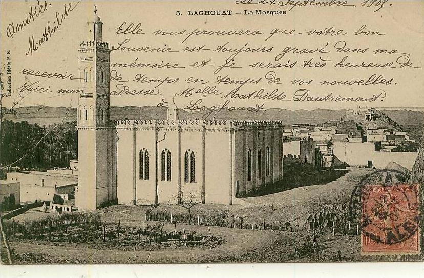 LAGHOUAT - La Mosquée ( religion islam )