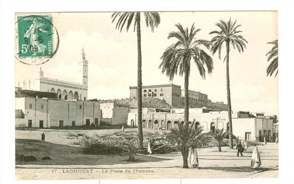 LA   PLACE   DU   CHAMEAU