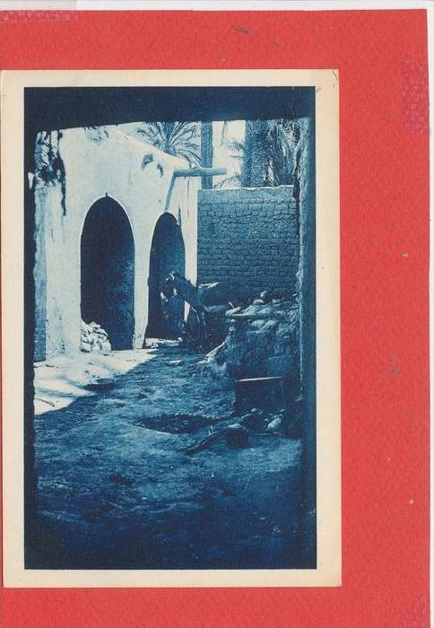 LAGHOUAT cpa Une Cour Intérieure        6/49 SPGA