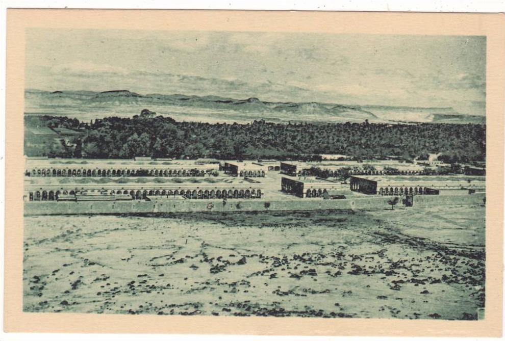 32 / 58.   -  LAGHOUAT.  -  Quartier  Margueritte