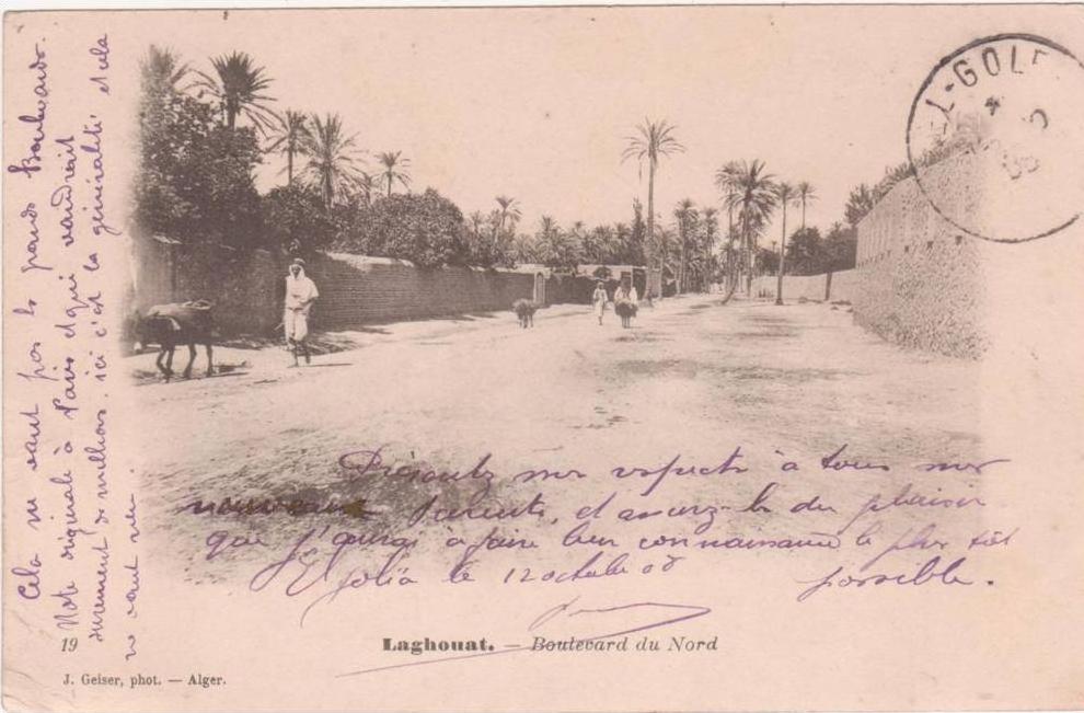 laghouat -boulevard du nord