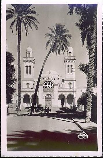 Laghouat l'eglise