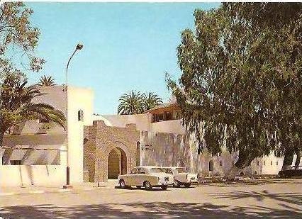 CPM - LAGHOUAT - HOTEL MARHABA - Edition Sté Nat. / N° 2563