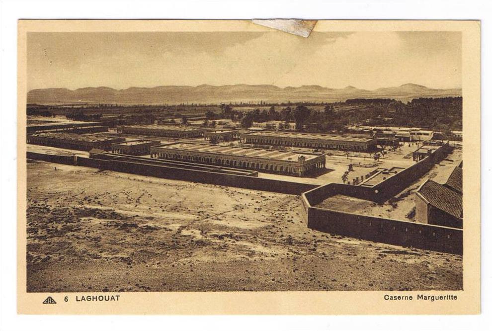 LAGHOUAT  CASERNE MARGUERITTE