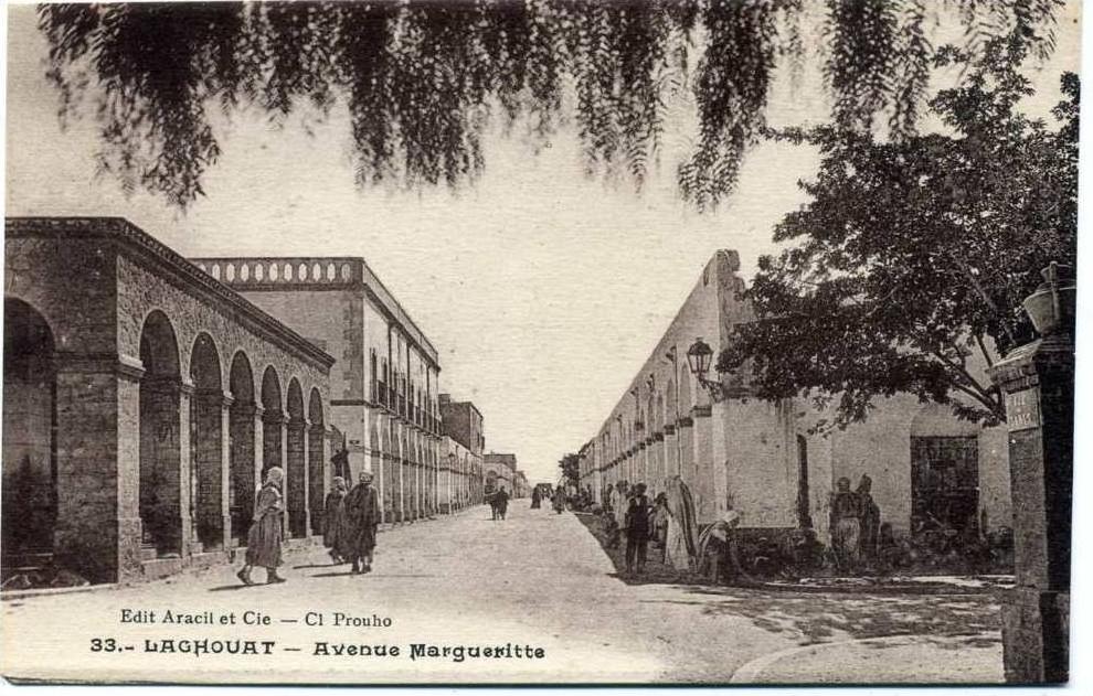 Laghouat  - avenue  margueritte  n° 33