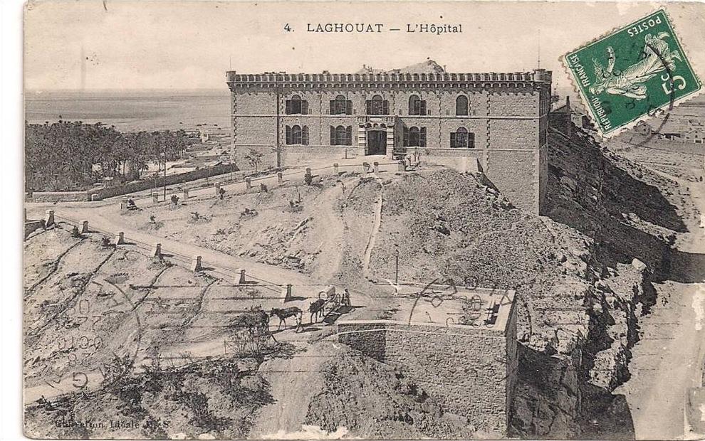 4  -  LAGHOUAT  -  L´Hôpital